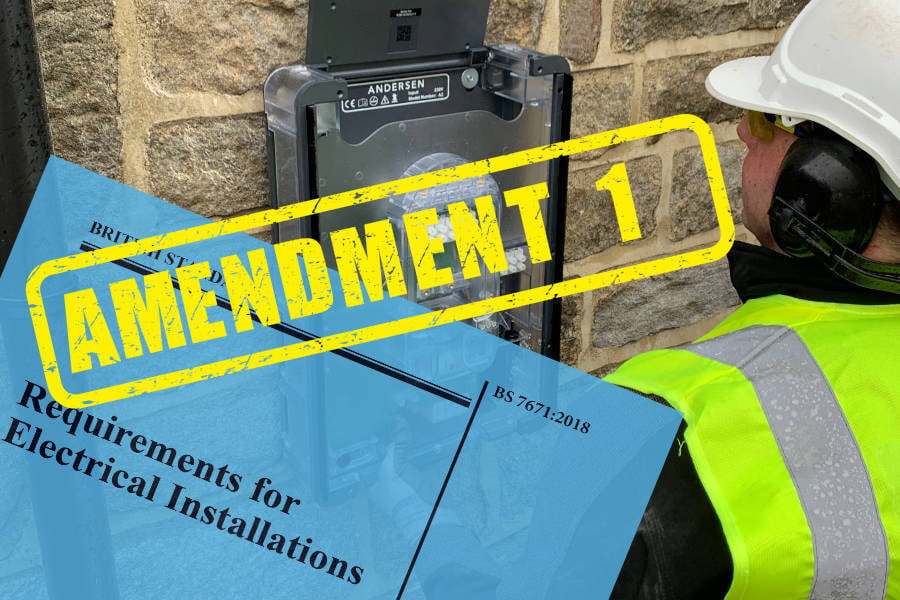 18th Edition wiring regulation BS76712018 Amendment 1 2020